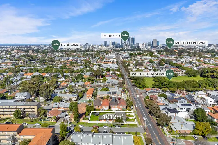 Second view of Homely house listing, 538 Fitzgerald Street, North Perth WA 6006