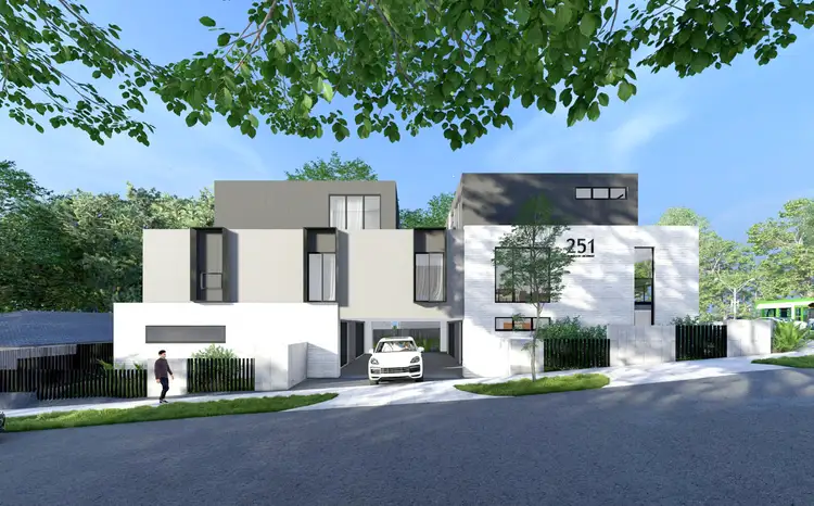 Second view of Homely house listing, 251 Burwood Highway, Burwood East VIC 3151