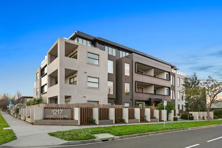 Second view of Homely apartment listing, 302/1217 Nepean Highway, Highett VIC 3190