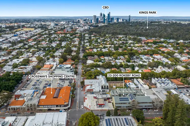 Fifth view of Homely townhouse listing, 22 / 200 Rokeby Road, Subiaco WA 6008