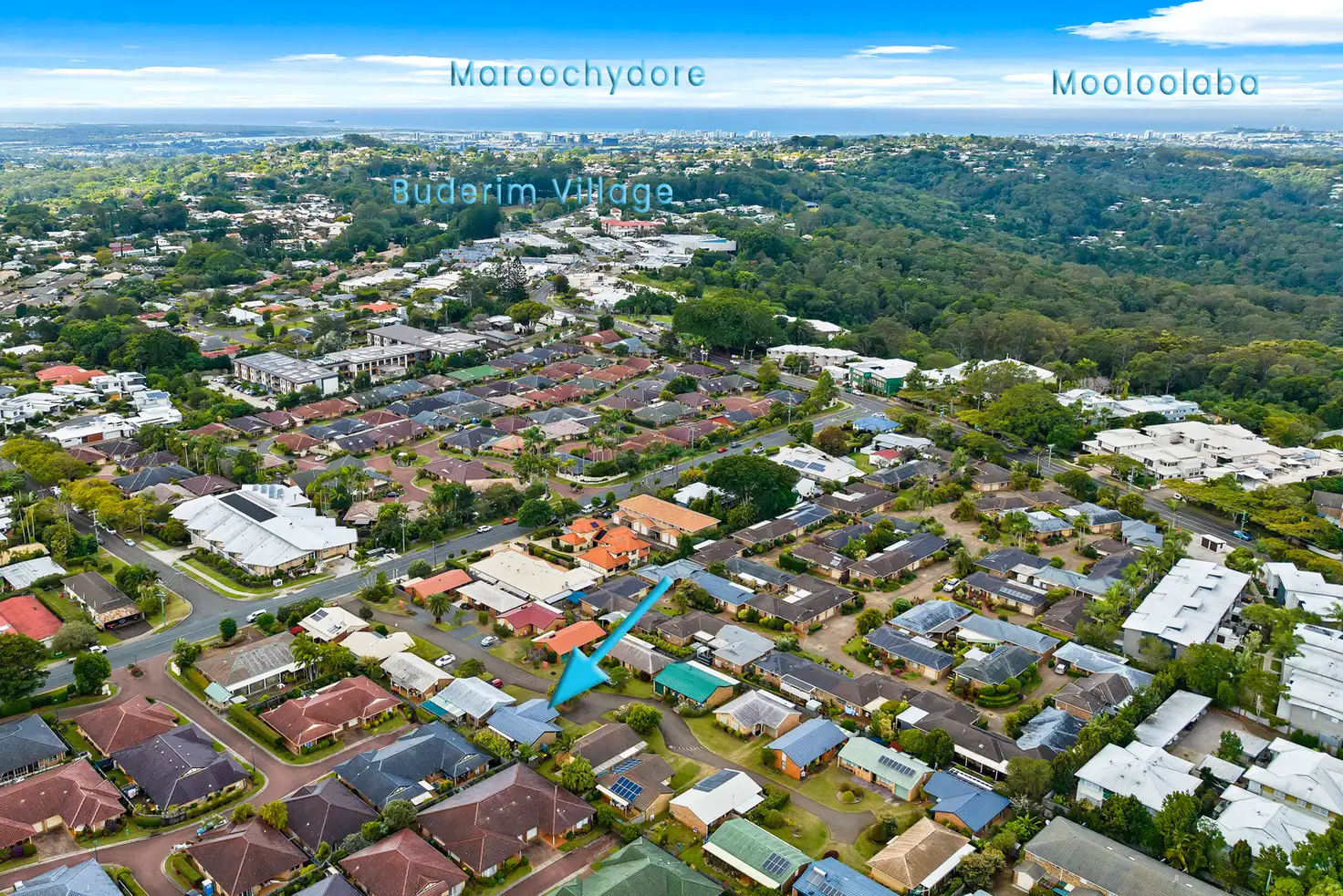 Main view of Homely unit listing, 10/15 Townsend Road, Buderim QLD 4556