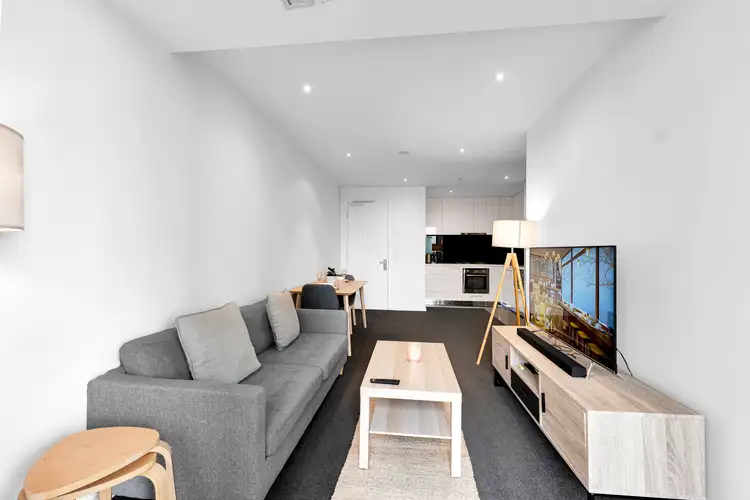 Second view of Homely apartment listing, 1803/118 Kavanagh Street, Southbank VIC 3006