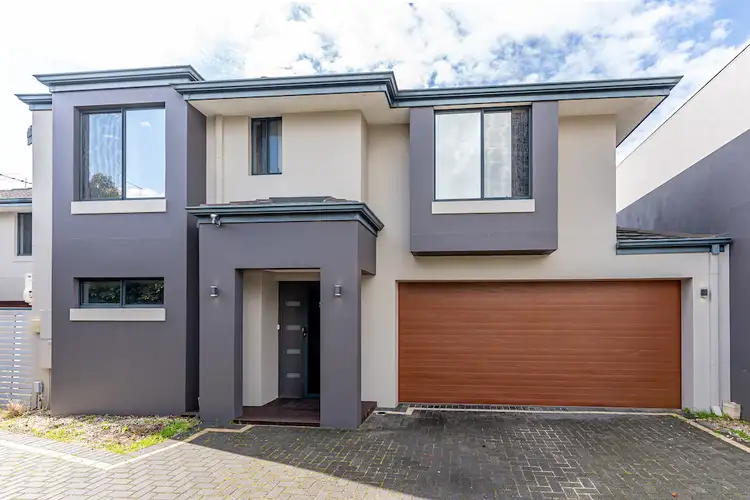 Second view of Homely townhouse listing, 84B Barnes Street, Innaloo WA 6018