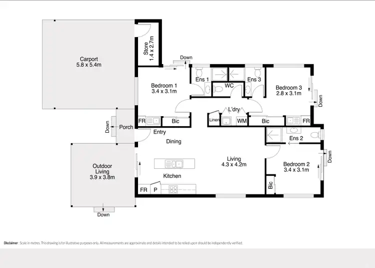 Third view of Homely house listing, 23a Nakamura Avenue, Bilingurr WA 6725