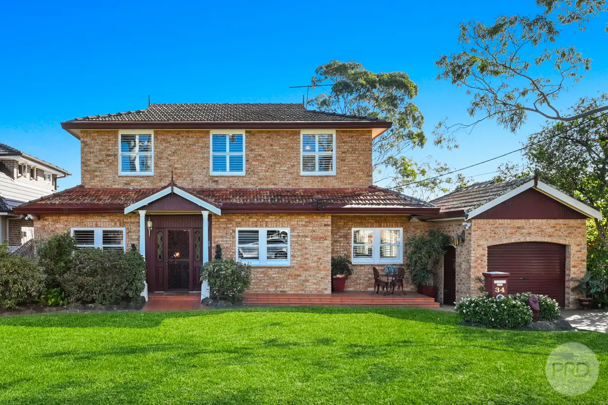 Main view of Homely house listing, 34 Seaforth Avenue, Oatley NSW 2223
