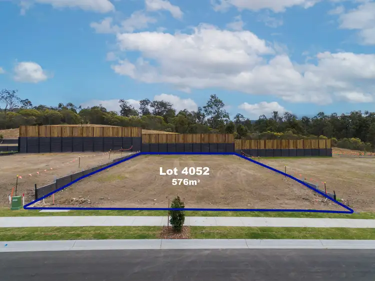 Second view of Homely land listing, LOT 4052 Sundown Circuit, Upper Kedron QLD 4055