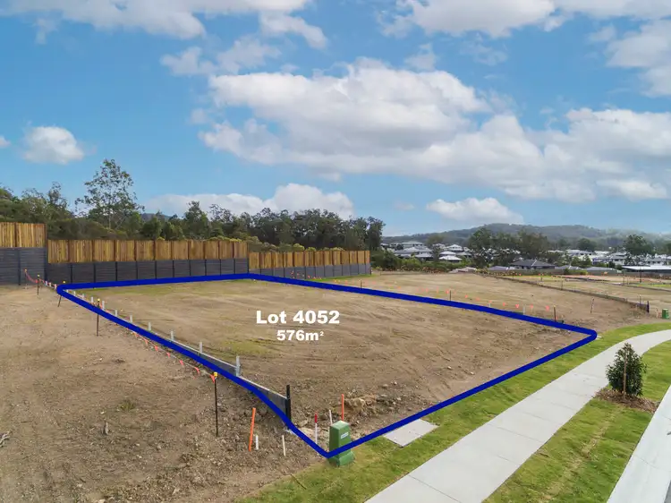 Third view of Homely land listing, LOT 4052 Sundown Circuit, Upper Kedron QLD 4055