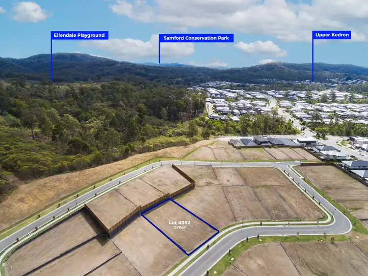 Fifth view of Homely land listing, LOT 4052 Sundown Circuit, Upper Kedron QLD 4055