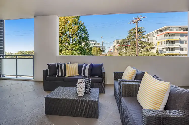 Second view of Homely apartment listing, 28/325-331 Peats Ferry Road, Asquith NSW 2077