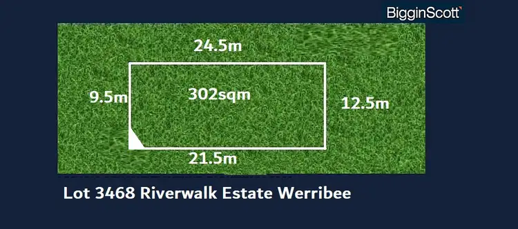 Main view of Homely land listing, 3468 Rawson circuit, Werribee VIC 3030