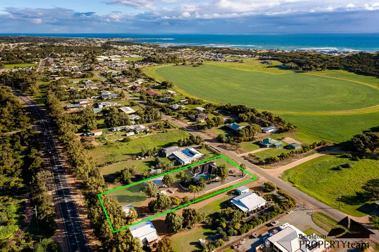Main view of Homely house listing, 60 Tulloch Drive, Dongara WA 6525