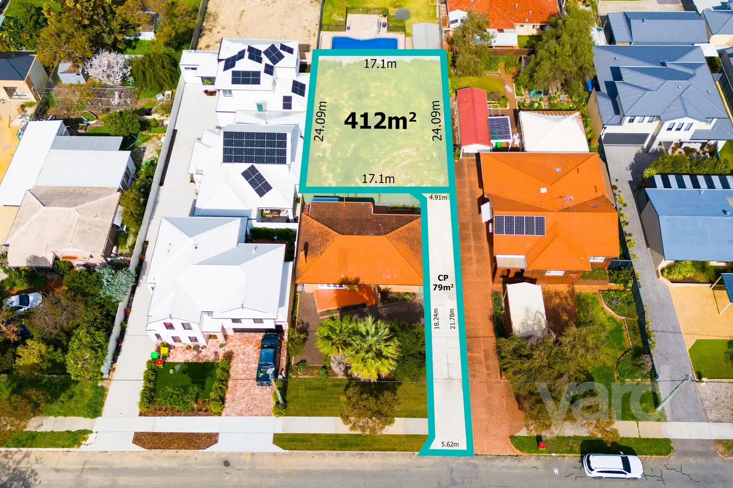 Main view of Homely land listing, 11B Denien Street, Willagee WA 6156