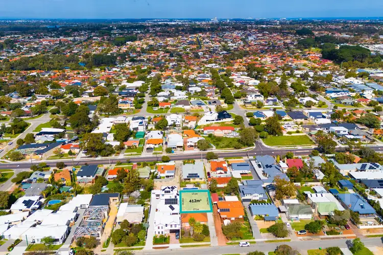 Third view of Homely land listing, 11B Denien Street, Willagee WA 6156