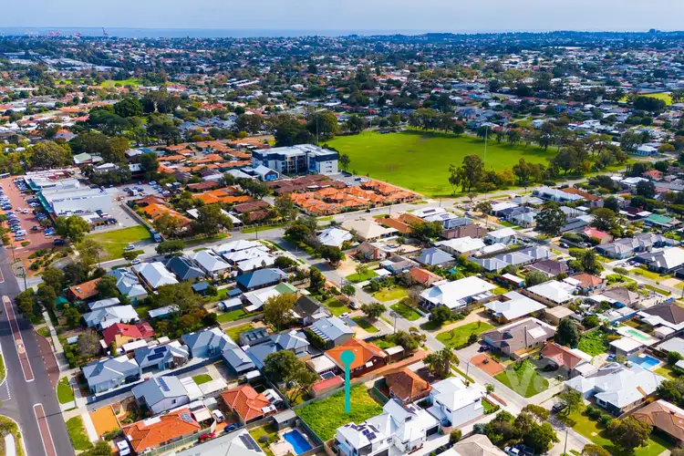 Fifth view of Homely land listing, 11B Denien Street, Willagee WA 6156