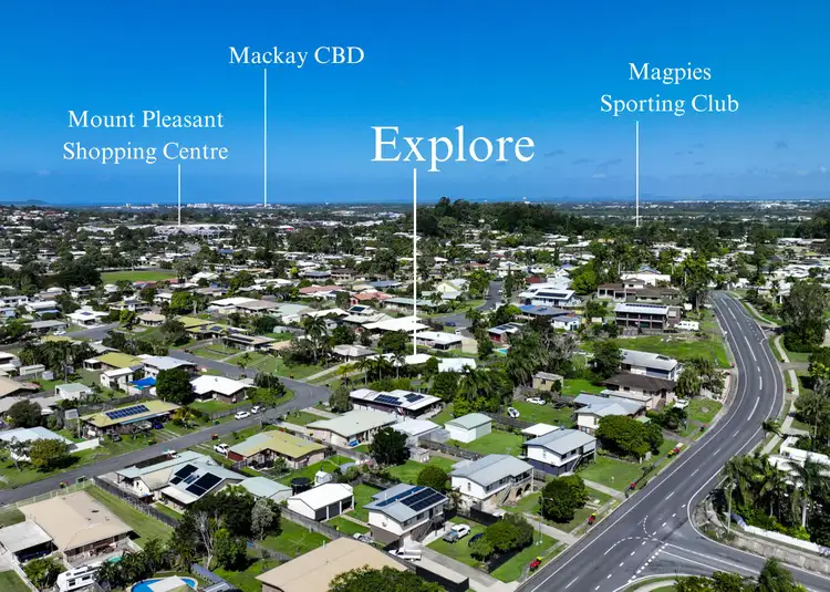 Second view of Homely house listing, 13 Knight Street, Mount Pleasant QLD 4740