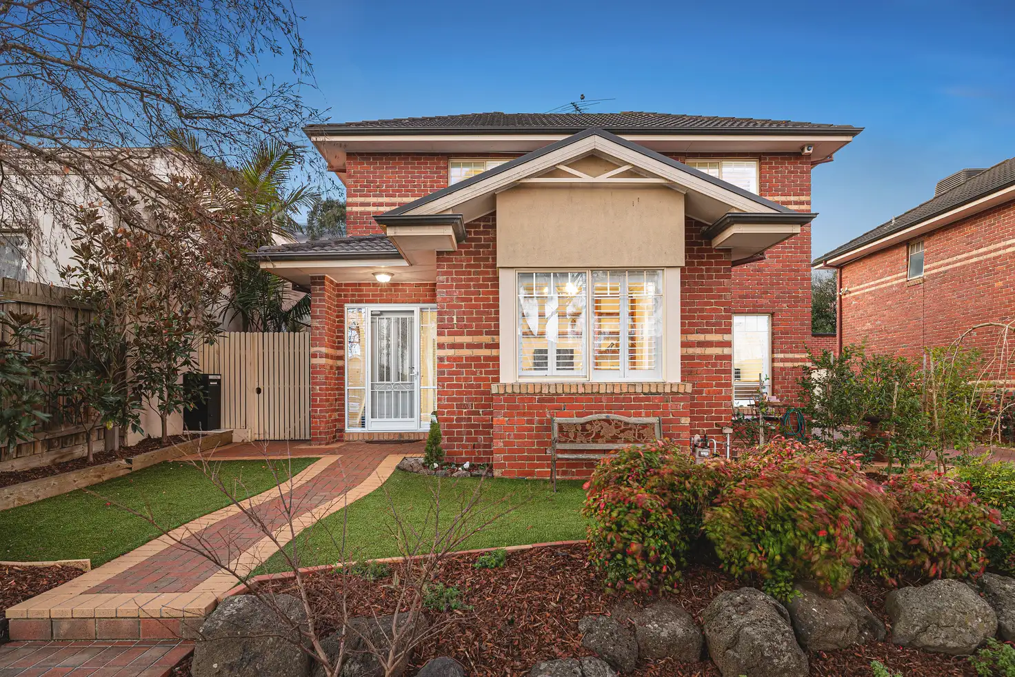 Main view of Homely townhouse listing, 1/13 Yvette Drive, Rowville VIC 3178