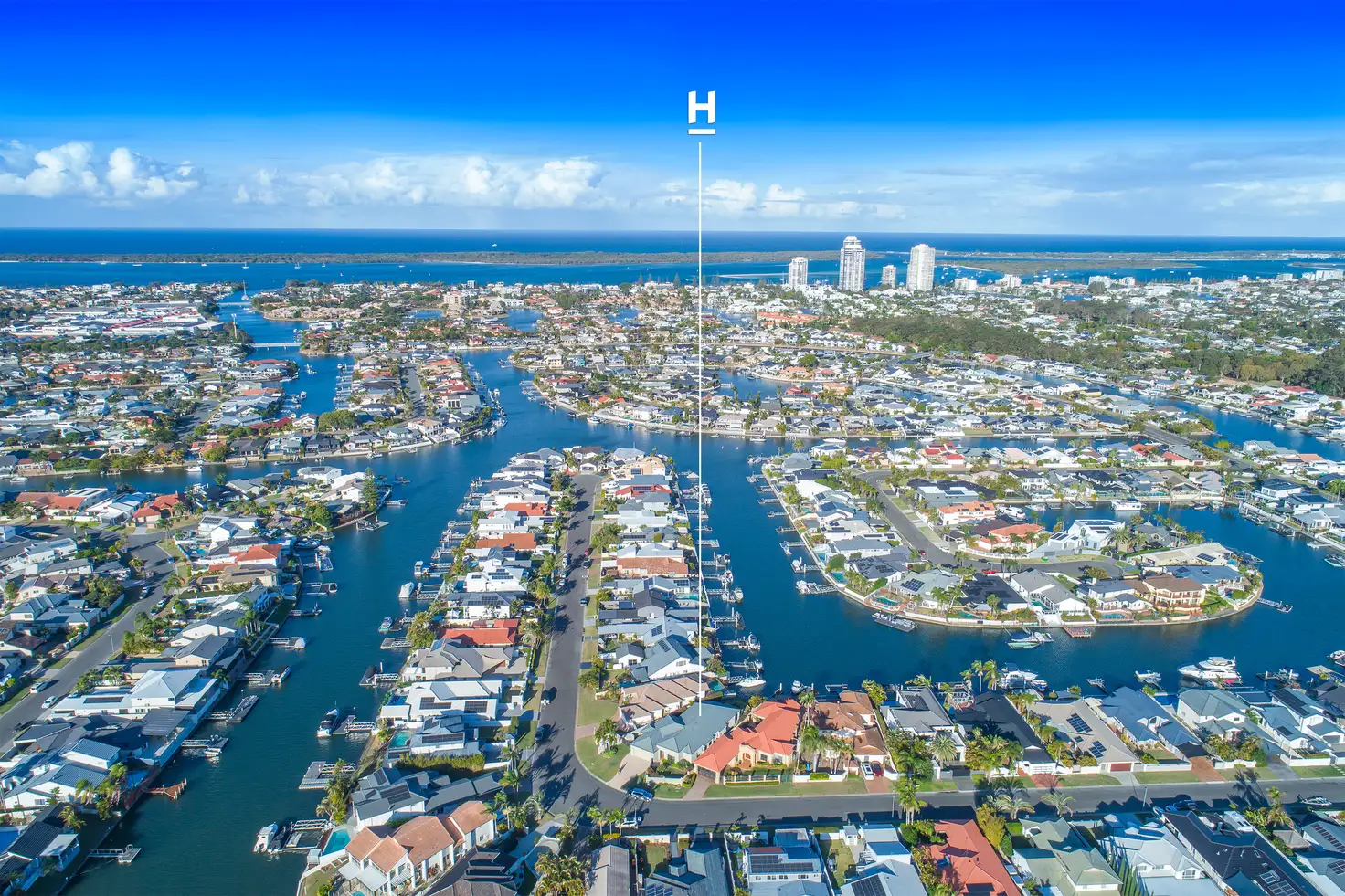 Main view of Homely house listing, 103 Sundance Way, Runaway Bay QLD 4216