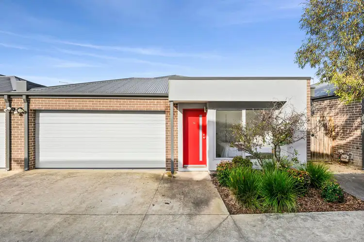 Main view of Homely townhouse listing, 10/5 Peter Street, Grovedale VIC 3216