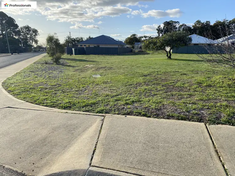Main view of Homely land listing, LOT 123, 2 Wood Avenue, Waroona WA 6215