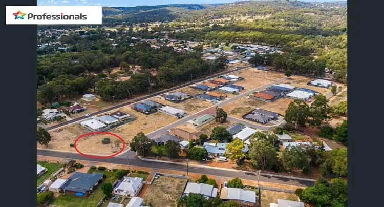 Sixth view of Homely land listing, LOT 123, 2 Wood Avenue, Waroona WA 6215
