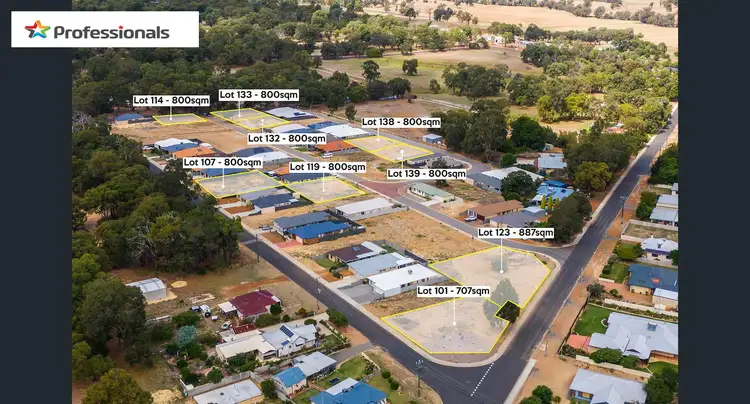 Seventh view of Homely land listing, LOT 123, 2 Wood Avenue, Waroona WA 6215