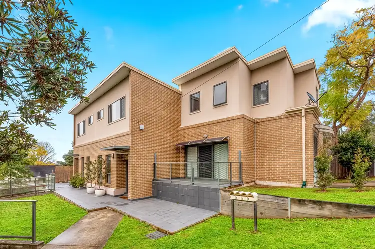 Main view of Homely townhouse listing, 1/23 Chestnut Avenue, Telopea NSW 2117