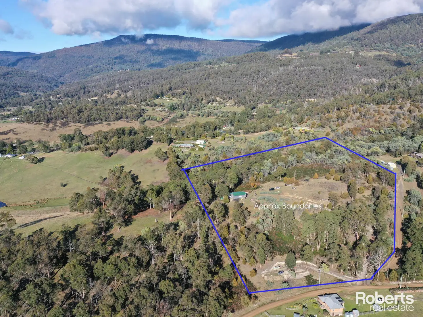 Main view of Homely land listing, 139 Millers Road, Lachlan TAS 7140