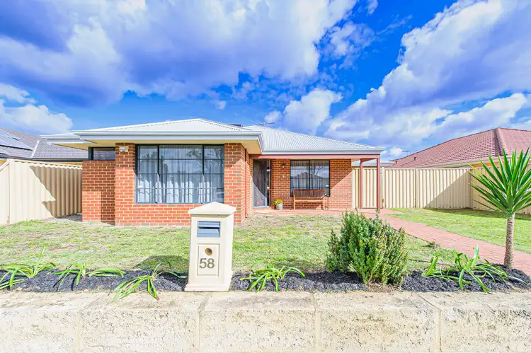 Main view of Homely house listing, 58 Kardan Boulevard, Byford WA 6122