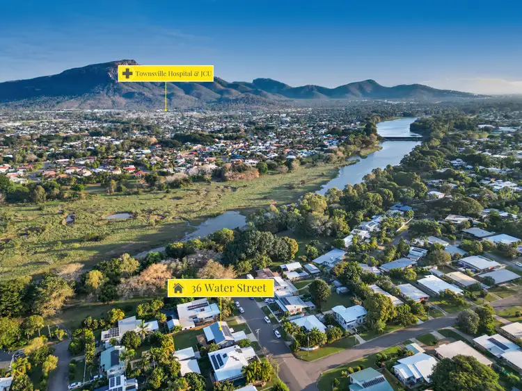 Second view of Homely house listing, 36 Water Street, Mundingburra QLD 4812