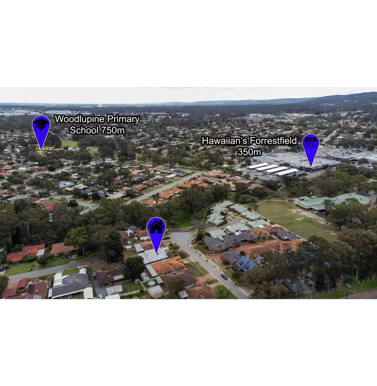 Fifth view of Homely house listing, 9 Albizia Close, Forrestfield WA 6058