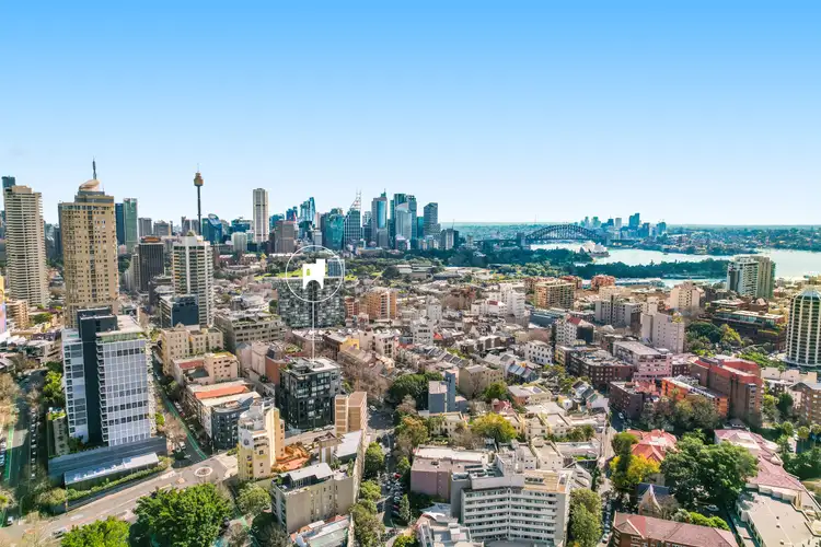 Second view of Homely apartment listing, 601/37 Bayswater Road, Potts Point NSW 2011