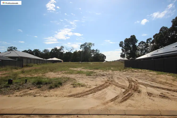 Third view of Homely land listing, 14A Whittaker Way, Waroona WA 6215