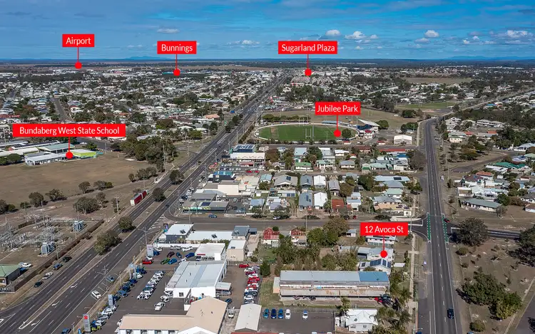 Second view of Homely house listing, 12 Avoca Street, Bundaberg West QLD 4670