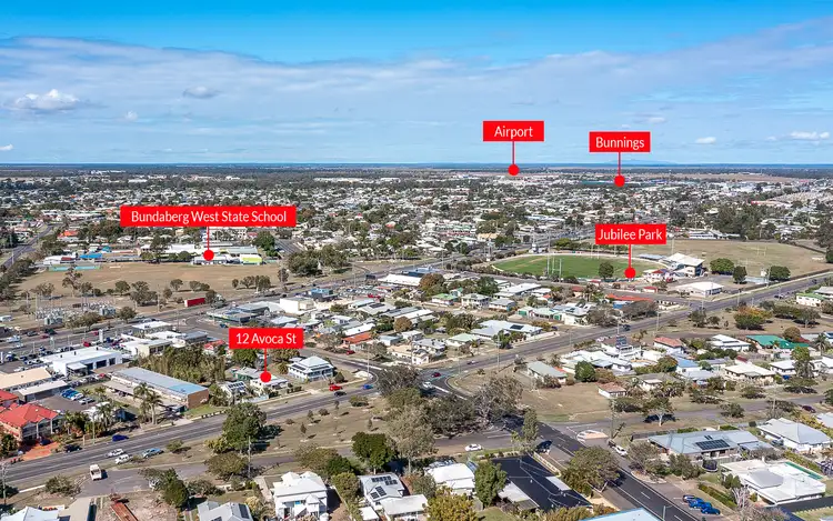 Fourth view of Homely house listing, 12 Avoca Street, Bundaberg West QLD 4670