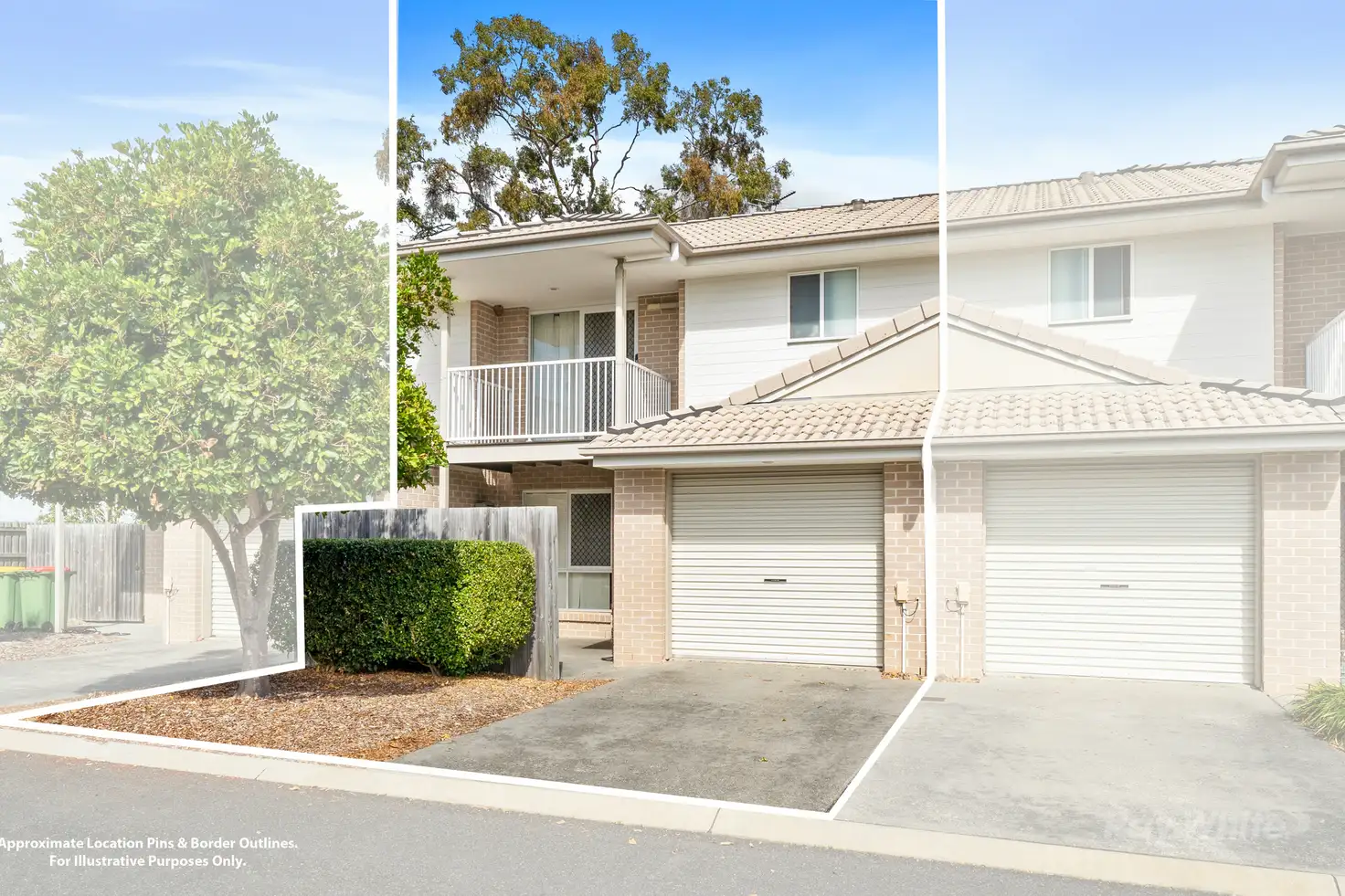 Main view of Homely townhouse listing, 8/31 Lyrebird Street, Loganlea QLD 4131
