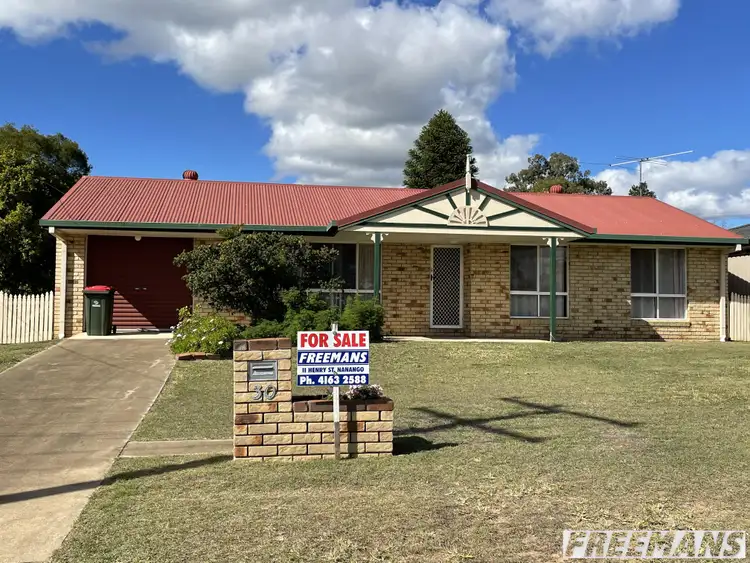 30 Bunker Avenue, Nanango QLD 4615