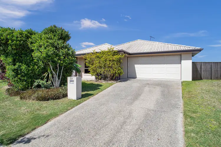 Second view of Homely house listing, 53 Schooner Avenue, Bucasia QLD 4750