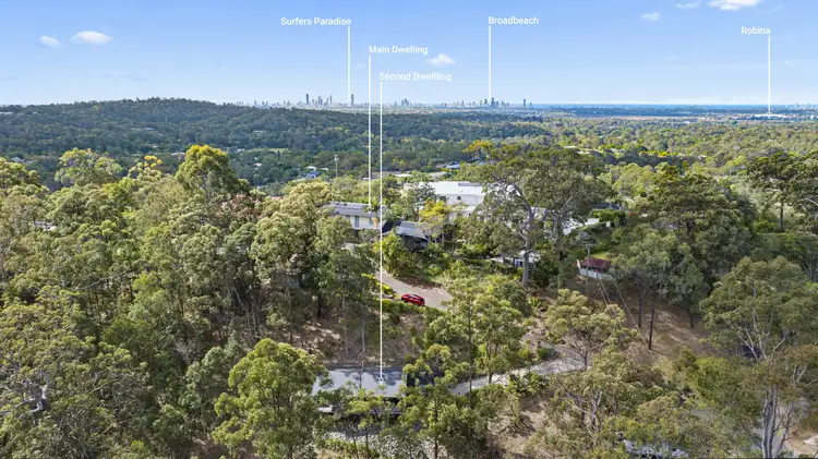Second view of Homely house listing, 68 The Panorama, Tallai QLD 4213
