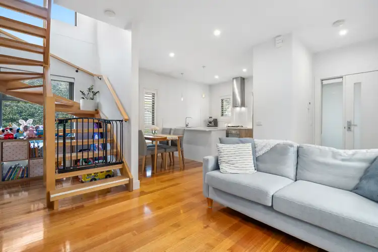 Second view of Homely townhouse listing, 1/22 Charles Street, Preston VIC 3072