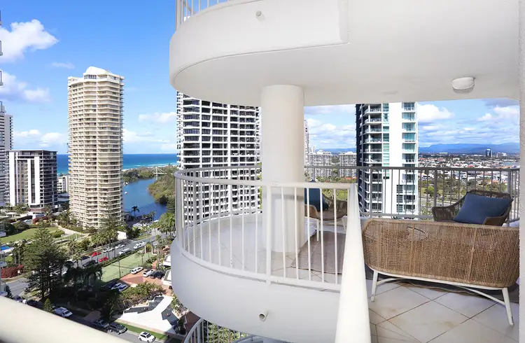 Second view of Homely apartment listing, 39/20 Cronin Avenue, Main Beach QLD 4217