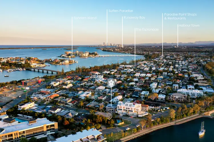 Second view of Homely house listing, 34 Killowill Avenue, Paradise Point QLD 4216