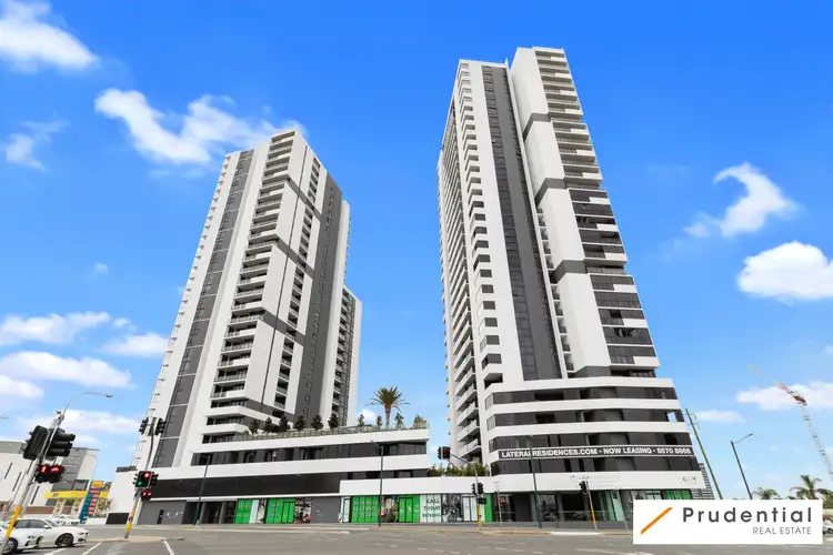 Main view of Homely unit listing, 1506/420 Macquarie Street, Liverpool NSW 2170