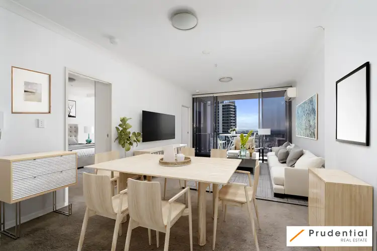 Second view of Homely unit listing, 1506/420 Macquarie Street, Liverpool NSW 2170