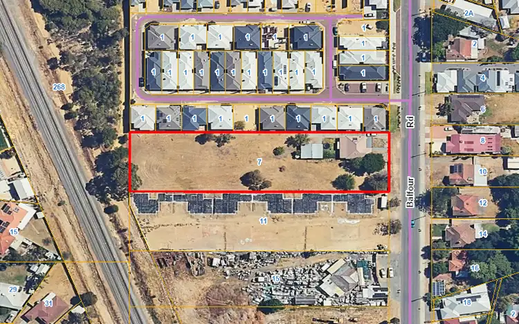 Second view of Homely house listing, 7 Balfour Road, Swan View WA 6056