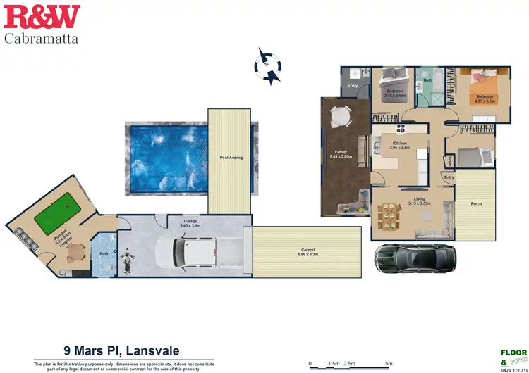 Second view of Homely house listing, 9 Mars Place, Lansvale NSW 2166