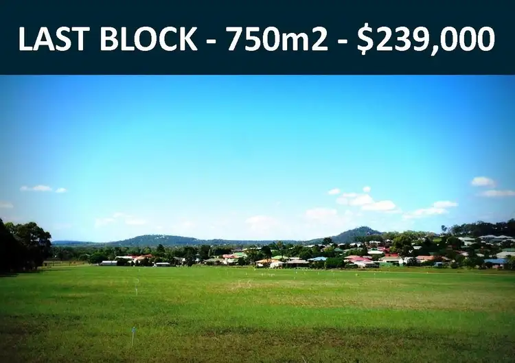 Main view of Homely land listing, 3 Bonita Court, Westbrook QLD 4350
