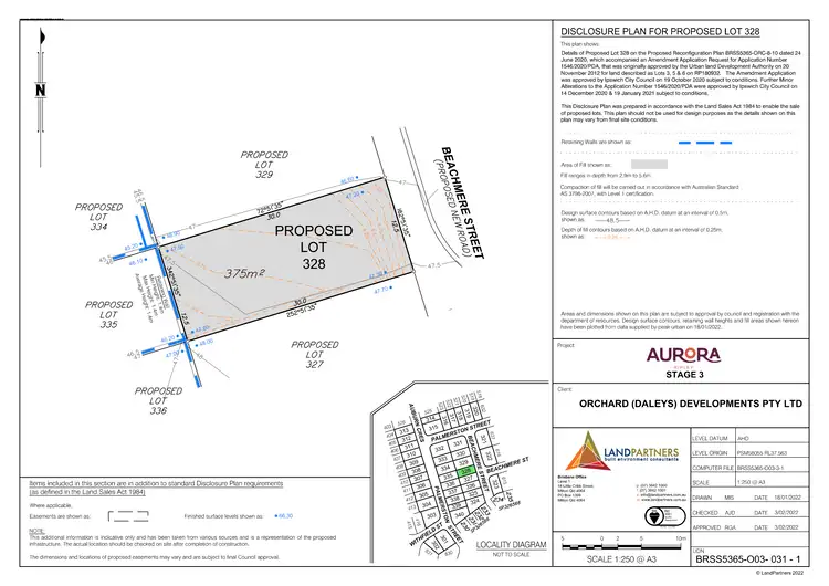 Second view of Homely land listing, 32 Beachmere Street, Ripley QLD 4306
