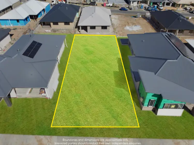 Third view of Homely land listing, 32 Beachmere Street, Ripley QLD 4306