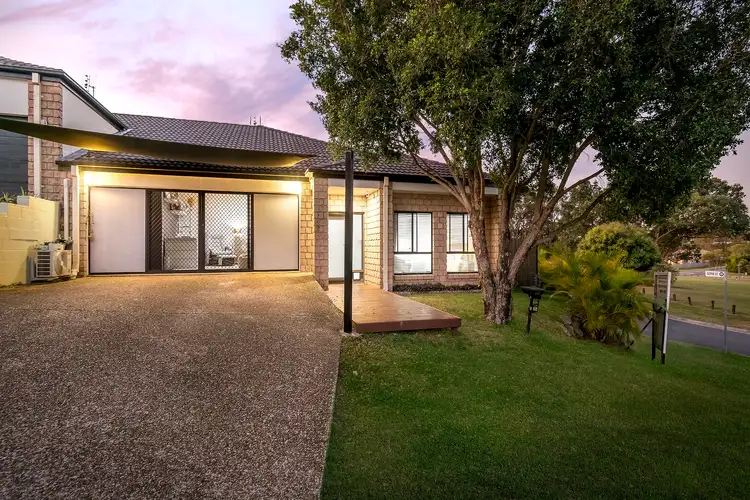 Main view of Homely semi-detached listing, 2/25 Serin Street, Upper Coomera QLD 4209