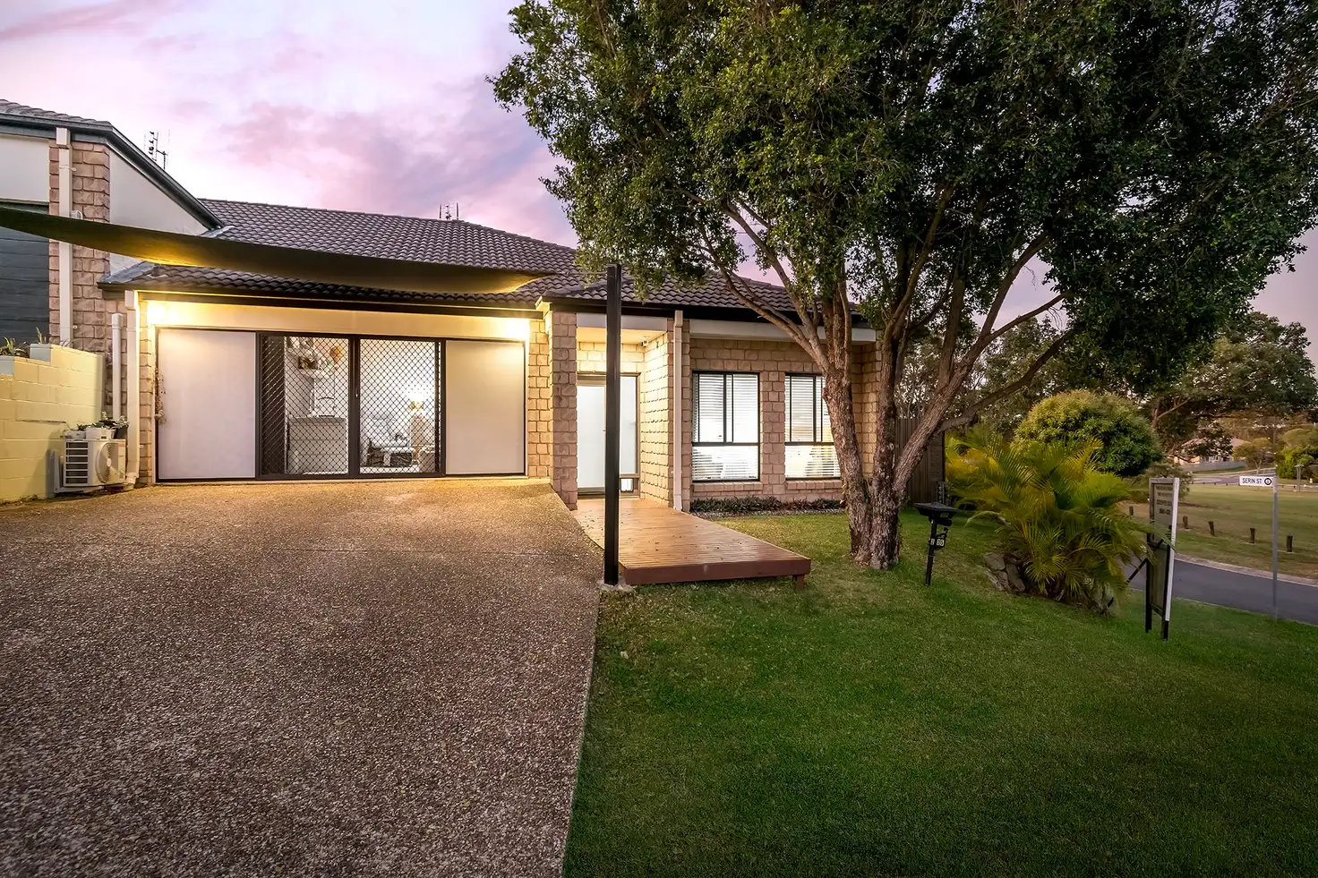 Main view of Homely semi-detached listing, 2/25 Serin Street, Upper Coomera QLD 4209